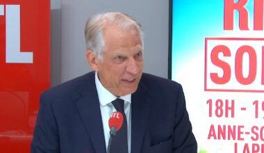 Dominique de Villepin appelle sur RTL l'Europe à "montrer à Donald Trump que nous ne transigerons jamais" sur le Groenland