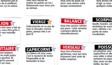 L horoscope du Double Expresso RTL2 du lundi 12 janvier 2026 - RTL2.fr