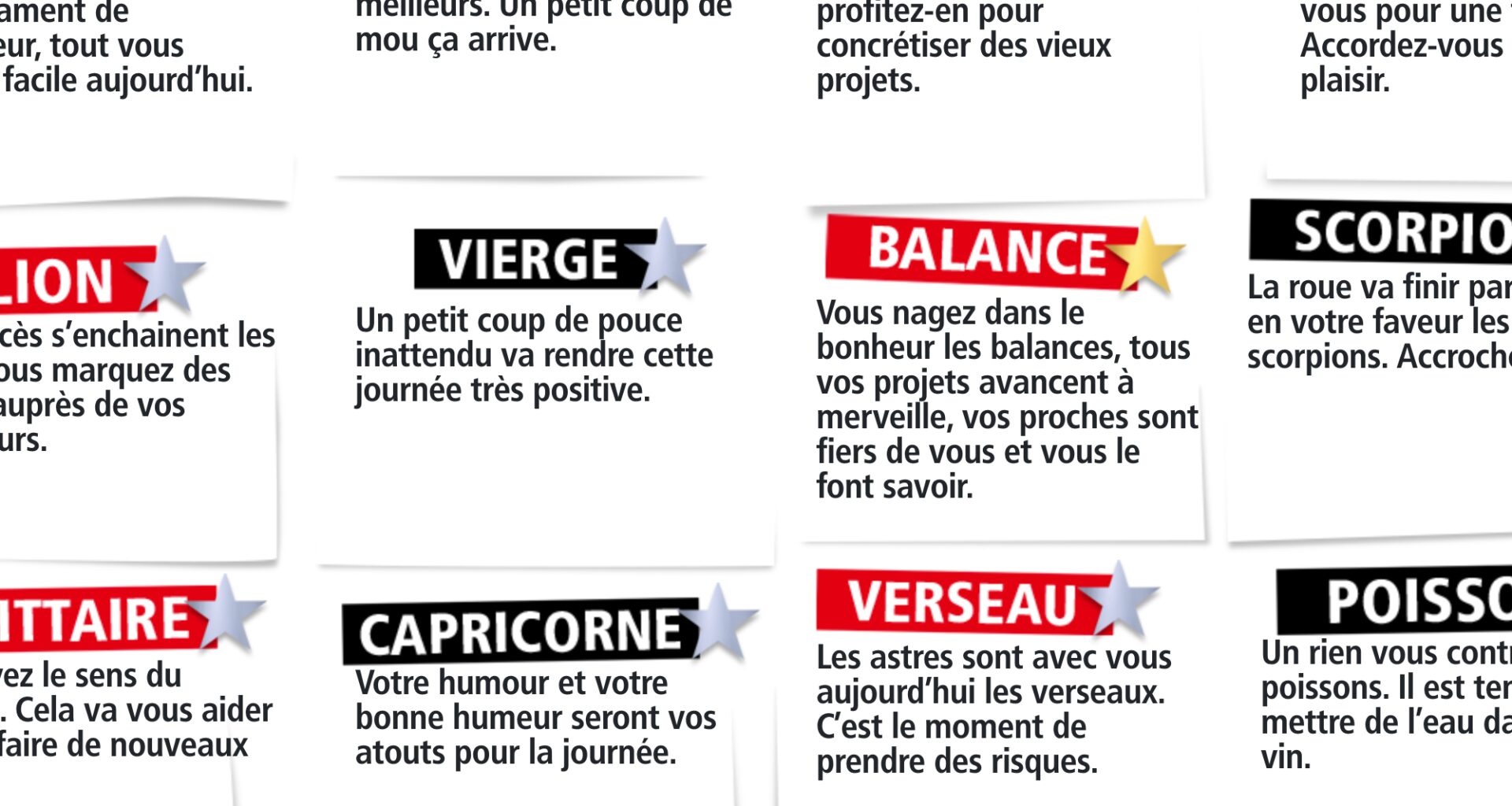 L horoscope du Double Expresso RTL2 du mercredi 14 janvier 2026 - RTL2.fr