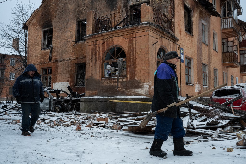 213.000 foyers privés d'électricité dans la région de Zaporijjia, le gouverneur installé par Moscou accuse Kiev