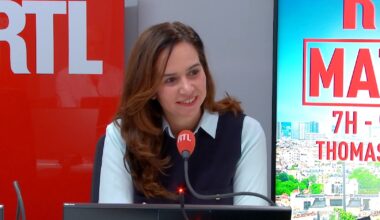 "Je suis là pour multiplier les voix de la droite", déclare sur RTL Sarah Knafo