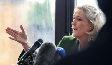 à Marseille, Marine Le Pen dit son "optimisme" vis-à-vis du procès en appel des assistants parlementaires du RN