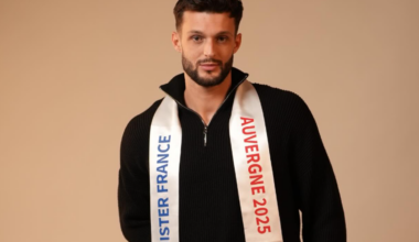 Maxence Brovillé, ancien tennisman professionnel et Mister Auvergne, sacré