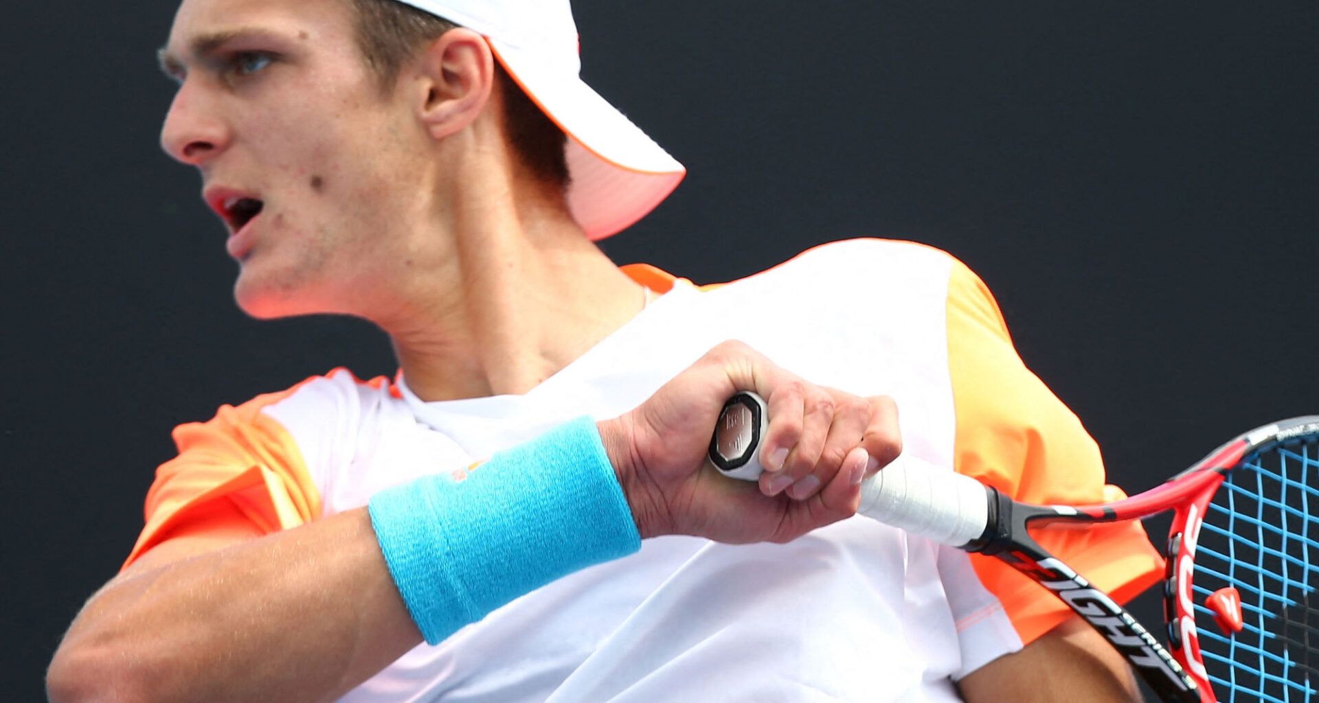 le lauréat, Maxence Brovillé, a été suspendu du tennis professionnel pendant sept ans pour trucage de matchs