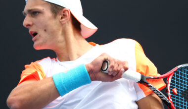 le lauréat, Maxence Brovillé, a été suspendu du tennis professionnel pendant sept ans pour trucage de matchs