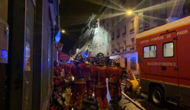 l'étage d'un immeuble s'effondre sur celui du dessous à Paris, au moins 20 blessés