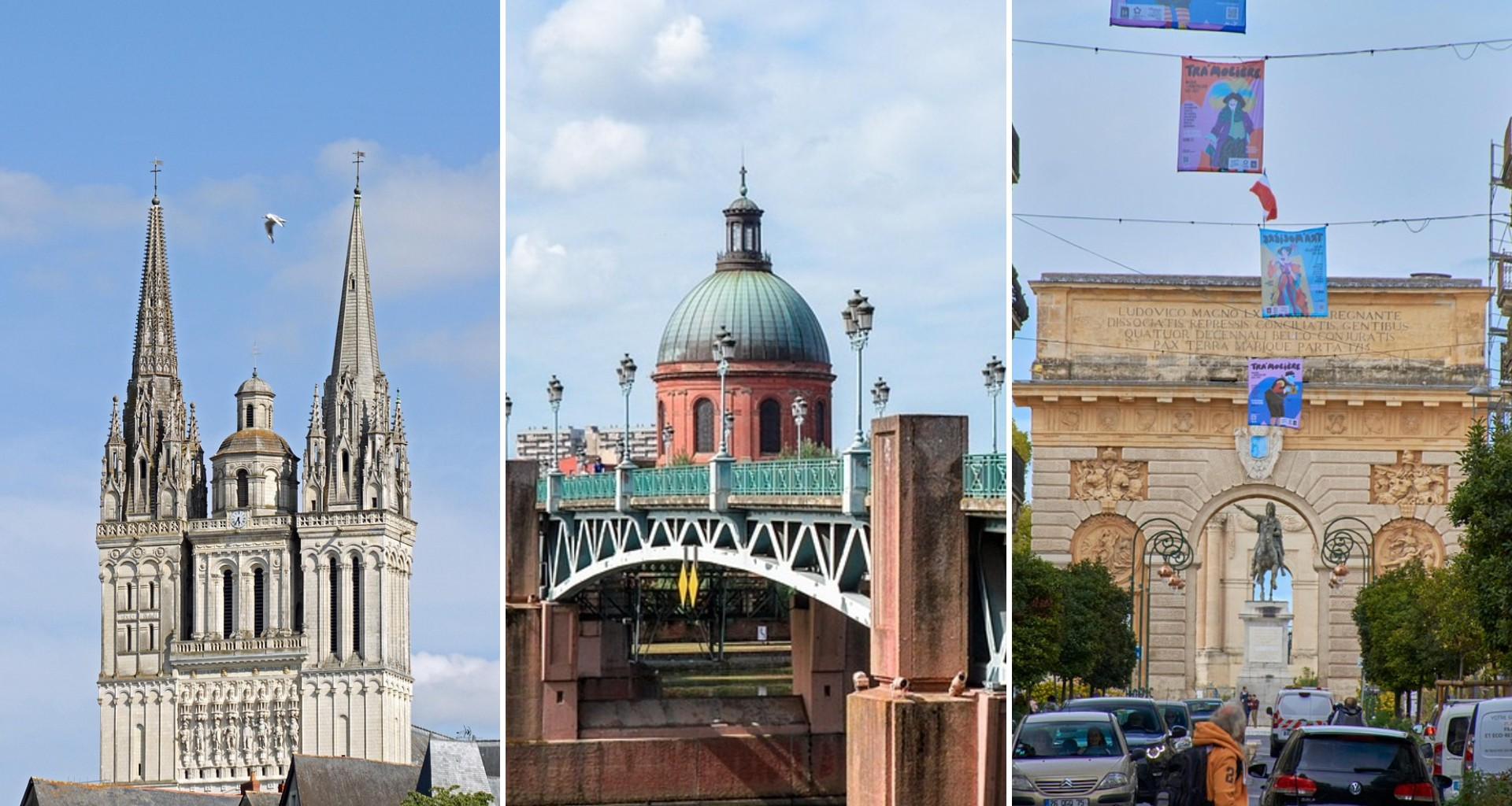 Toulouse, Angers, Montpellier... Quels critères pour entrer dans le classement des 50 villes les plus attractives de France ?