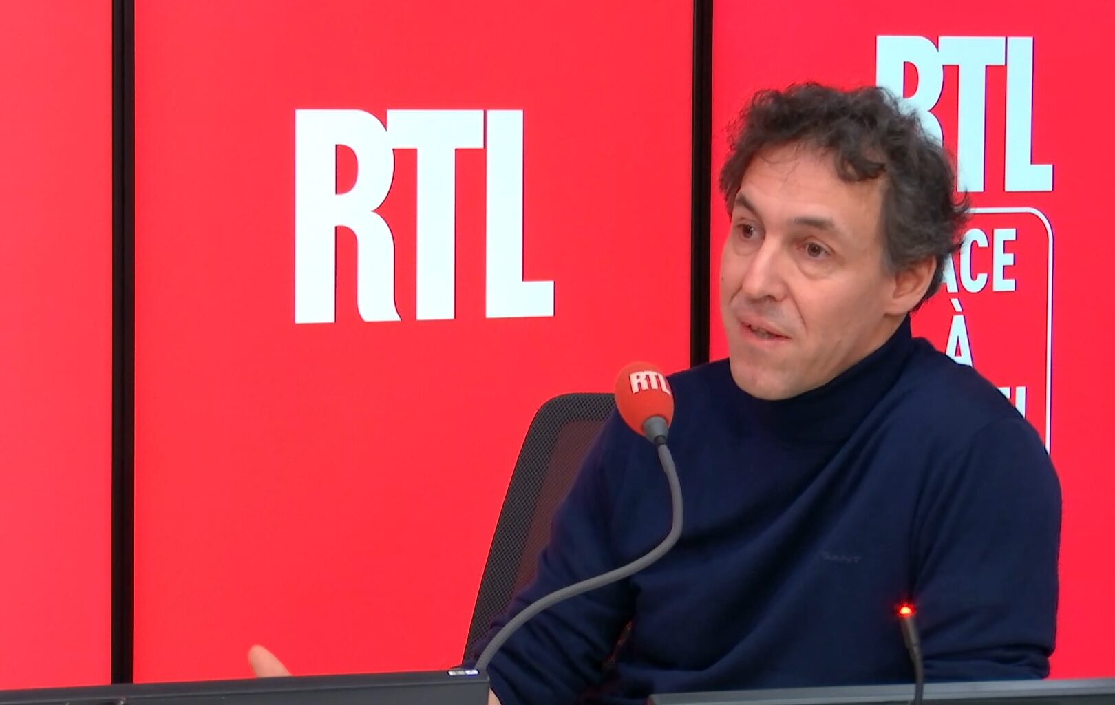 DOCUMENT RTL - "C'était inimaginable" : le chercheur français Laurent Vinatier, emprisonné en Russie, s'exprime pour la première fois depuis sa libération