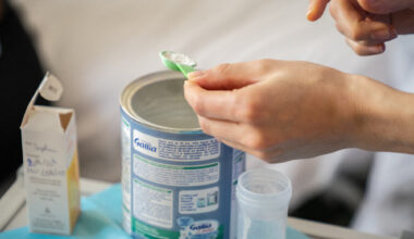 Danone rappelle deux lots de lait infantile en France : voici les marques concernées