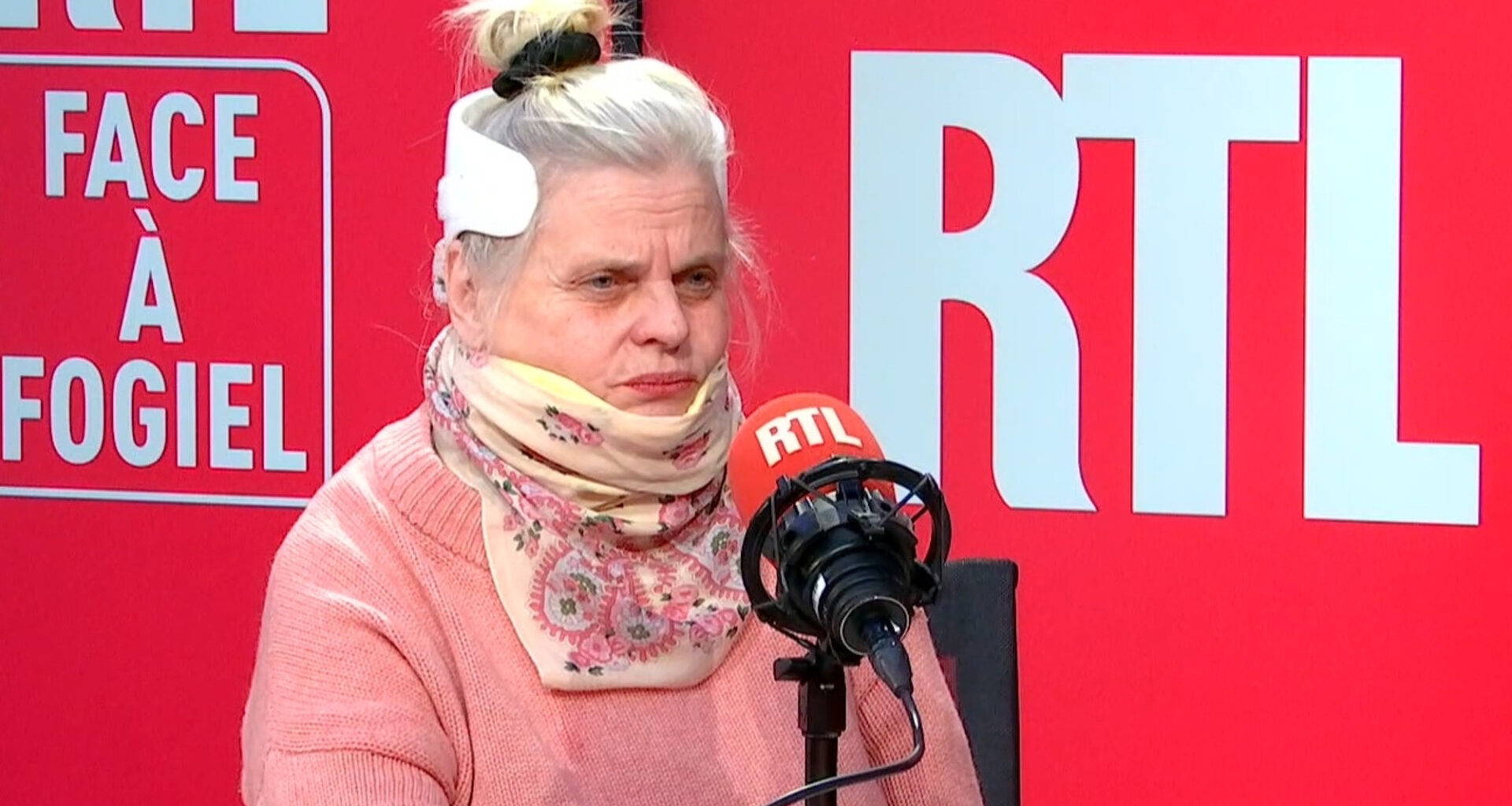 miraculée, Isabelle Nanty revient sur RTL sur son accident de la route qui a failli lui coûter la vie