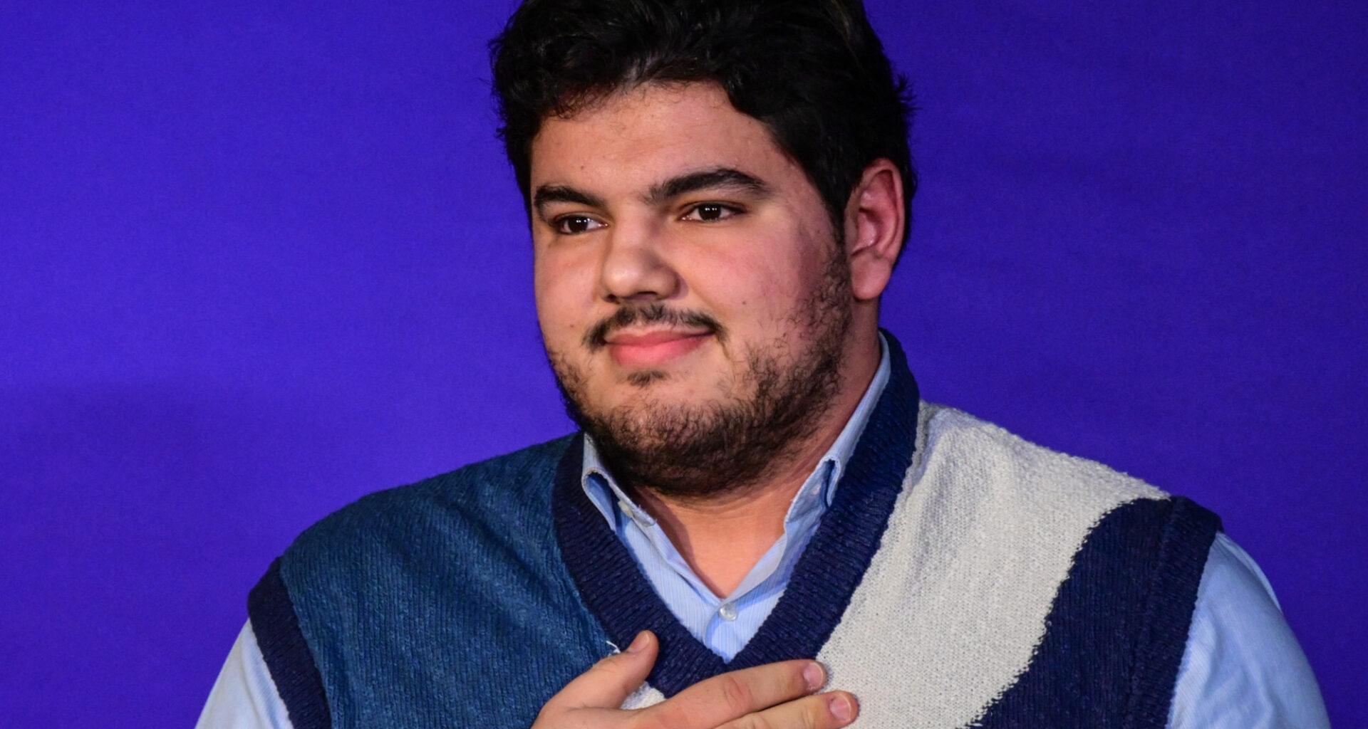 Amine Kessaci, candidat aux municipales à Marseille sur la liste du maire Benoît Payan