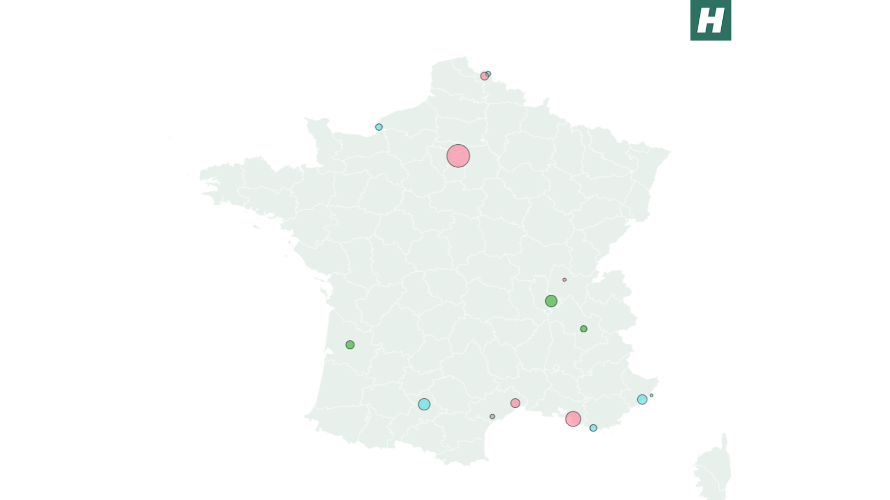 les enjeux dans les 15 villes de France que « Le HuffPost » va scruter attentivement