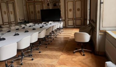 Ça chauffe au Louvre (ou plutôt non)