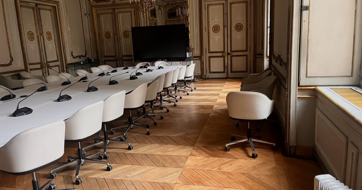 Ça chauffe au Louvre (ou plutôt non)