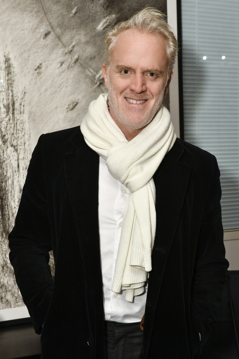 Le journaliste Thomas Obrador.