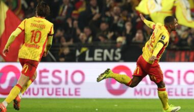 Lens toujours leader devant le PSG, Monaco et Nice en perdition