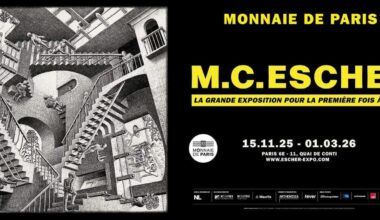 Rétrospective Escher à la Monnaie de Paris: quand les mathématiques se font art - Reportage culture