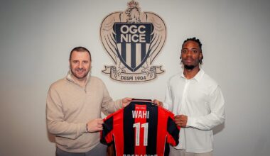 Elye Wahi débarque officiellement à Nice