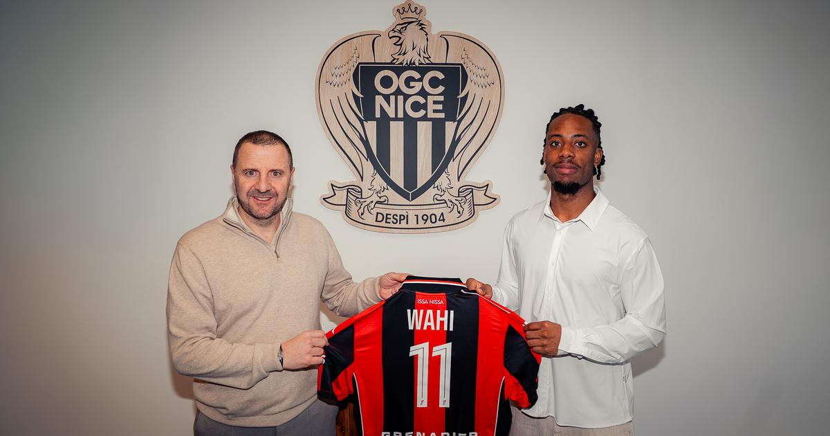 Elye Wahi débarque officiellement à Nice
