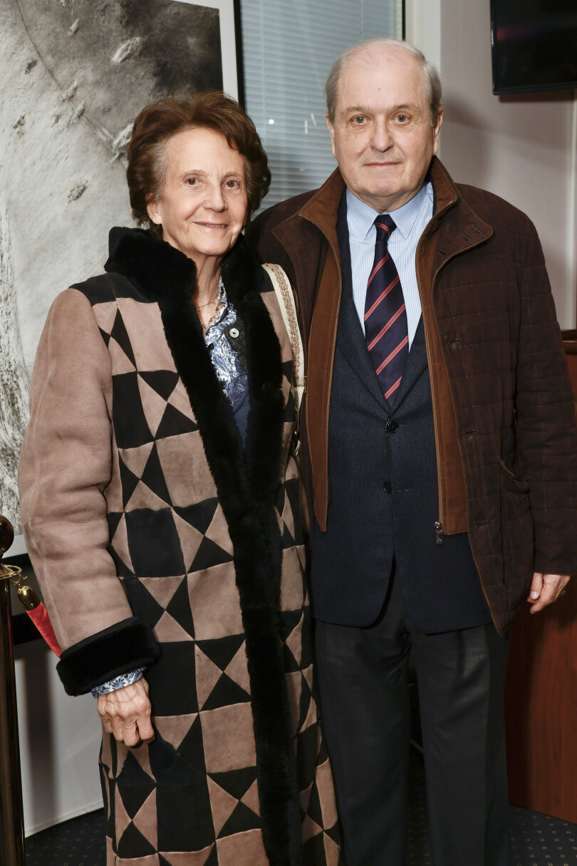 Le baron et la baronne Jérôme Reille.