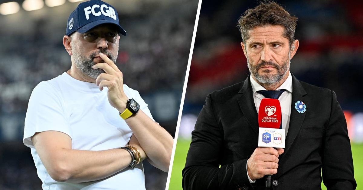 «Lizarazu devrait parler de foot plutôt que de ce qu’il ne connaît pas», Gérard Lopez allume l’ancien Bleu