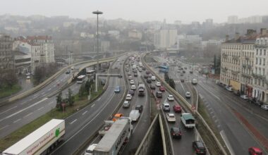 Aulas propose un tunnel payant de 8 km pour faire «sauter le bouchon de Fourvière» sur l’autoroute du soleil