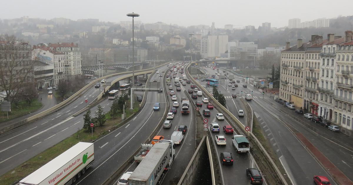 Aulas propose un tunnel payant de 8 km pour faire «sauter le bouchon de Fourvière» sur l’autoroute du soleil