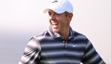 McIlroy déjà seul en tête, deux Français dans le top 5