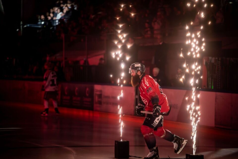 L'entrée sur la glace d'Emmanuel Alvarez