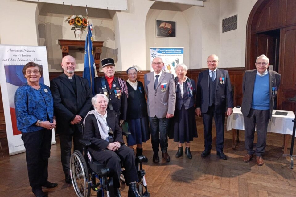 soeur marie Anne roubaix médaille du mérite