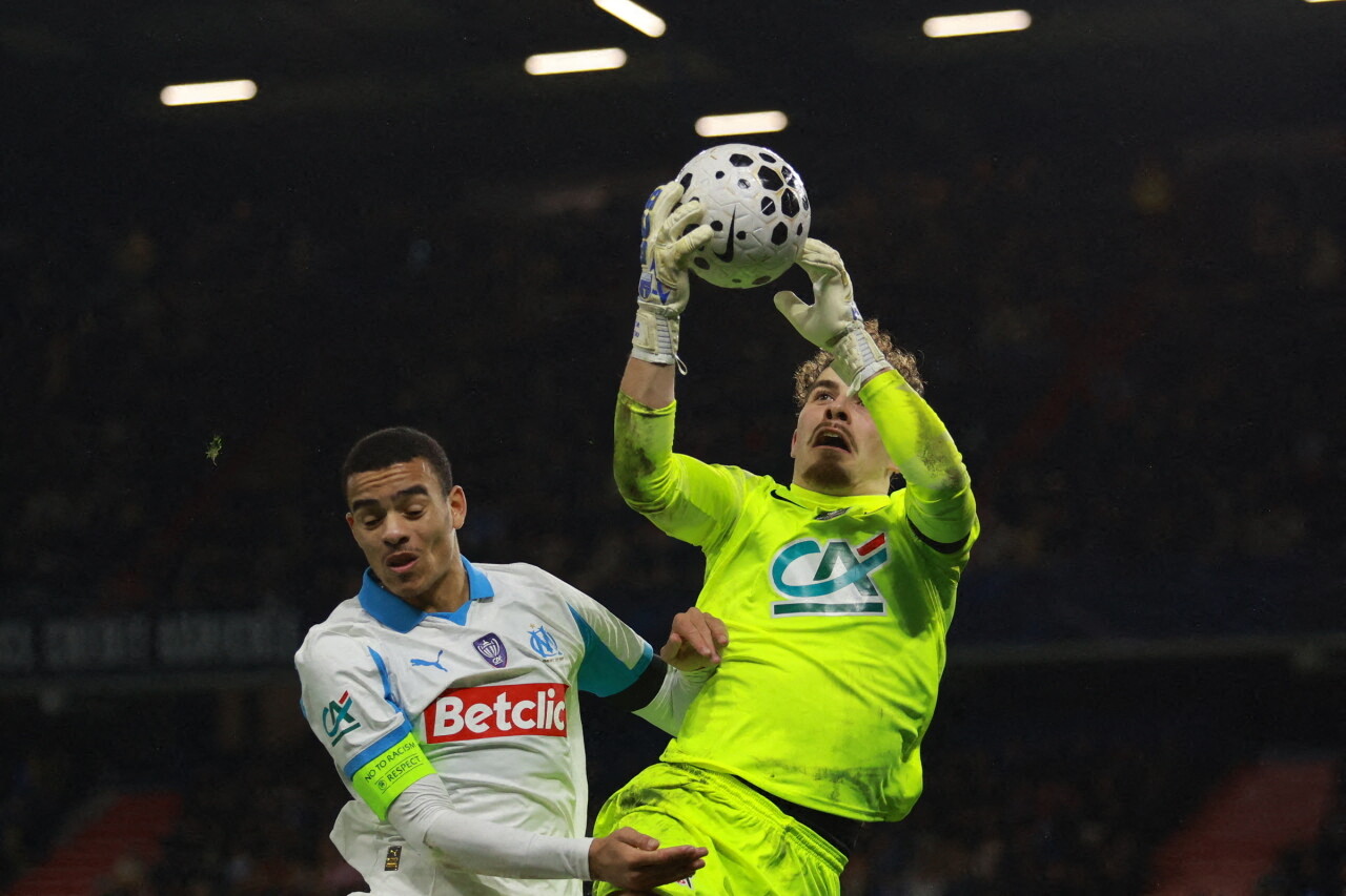 Marseille. Oscar Lecanu (Bayeux FC) : "Je ne voulais pas en prendre autant !"