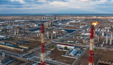 les recettes tirées par la Russie de la vente des hydrocarbures ont chuté d’un quart en 2025 en raison des sanctions occidentales