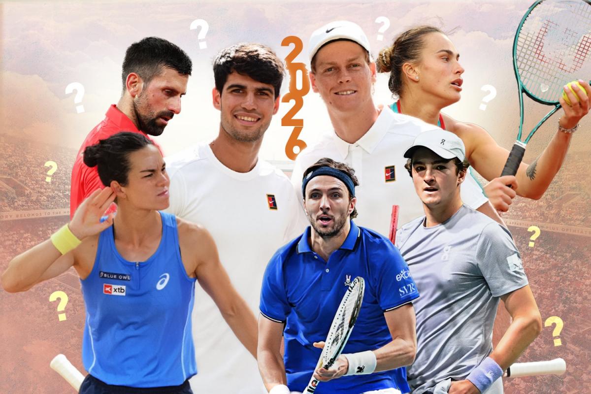 Boisson, Djokovic, Sinner, Alcaraz, Sabalenka... Nos prédictions pour la saison 2026
