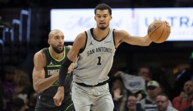 Rudy Gobert suspendu un match après une faute flagrante sur Victor Wembanyama - L'Équipe