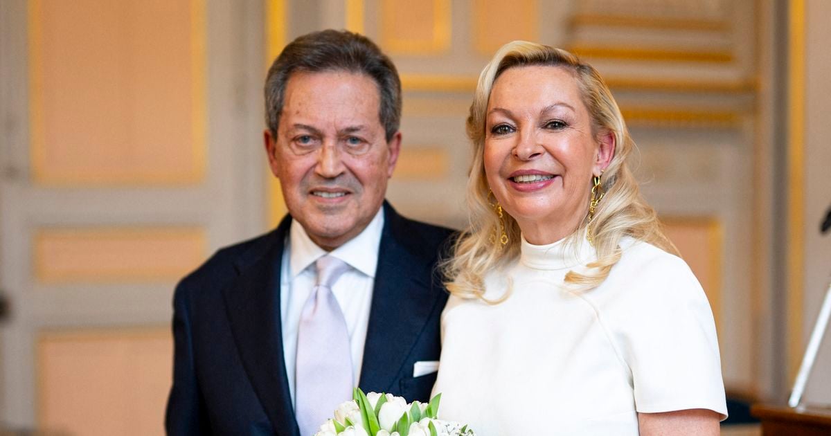 Georges Fenech s'est marié à sa compagne ! Les premières images de l'événement partagées