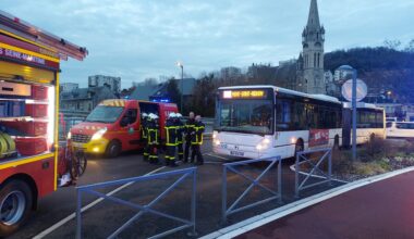 Une odeur de gasoil dans un Teor à Rouen, le conducteur transporté au CHU