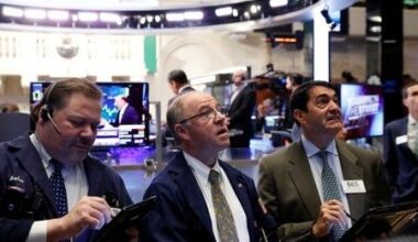 Equilibre en vue à Wall Street après l'inflation et JP Morgan