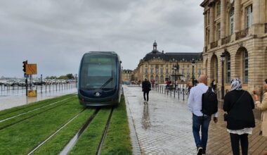 À Bordeaux, une partie de cette ligne de tramway sera interrompue pendant plusieurs nuits