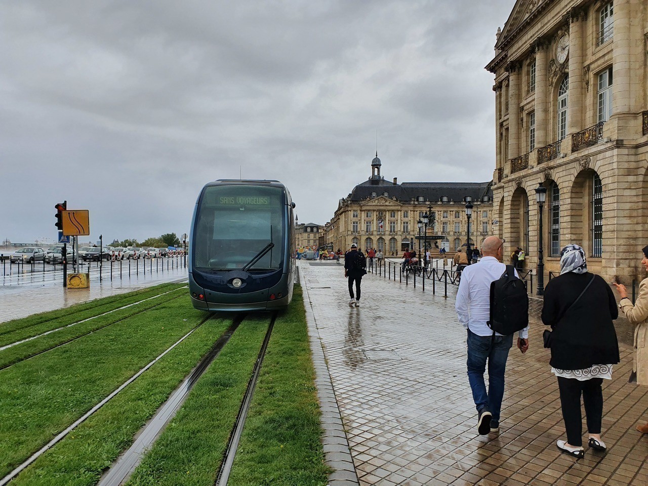À Bordeaux, une partie de cette ligne de tramway sera interrompue pendant plusieurs nuits