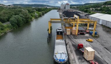 Logistique en Lorraine : un plan pour booster l’attractivité de la Moselle et de ses ports