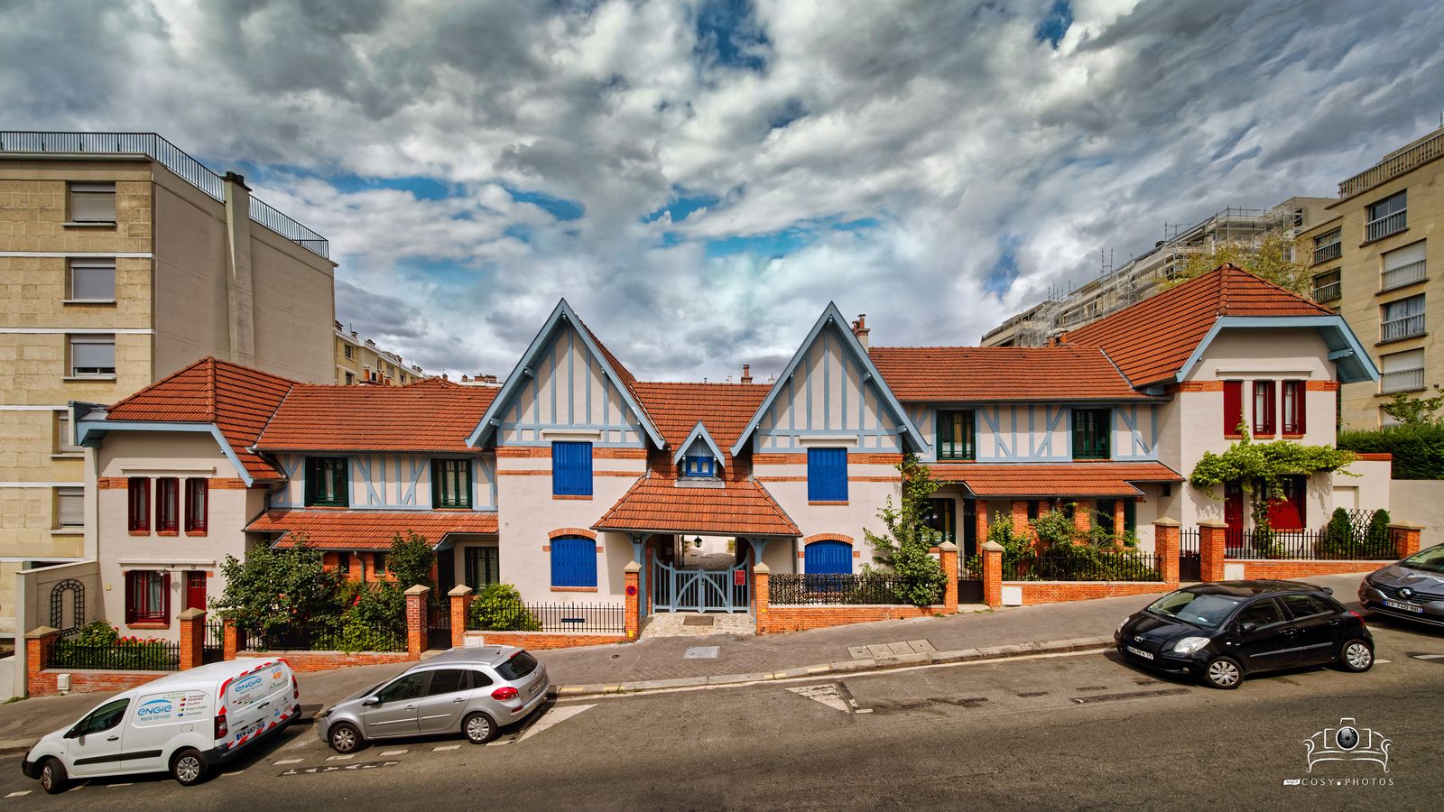 La Petite Alsace dans le XIIIe arrondissement.