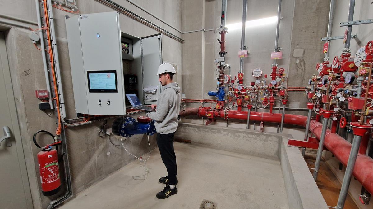 La gestion technique des bâtiments, un secteur porteur pour Acorus-Verdone