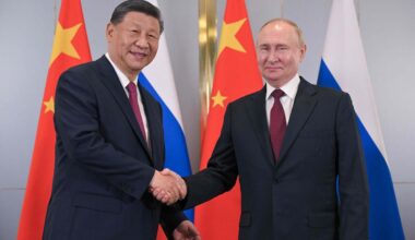 la Chine et la Russie affichent leur ambition