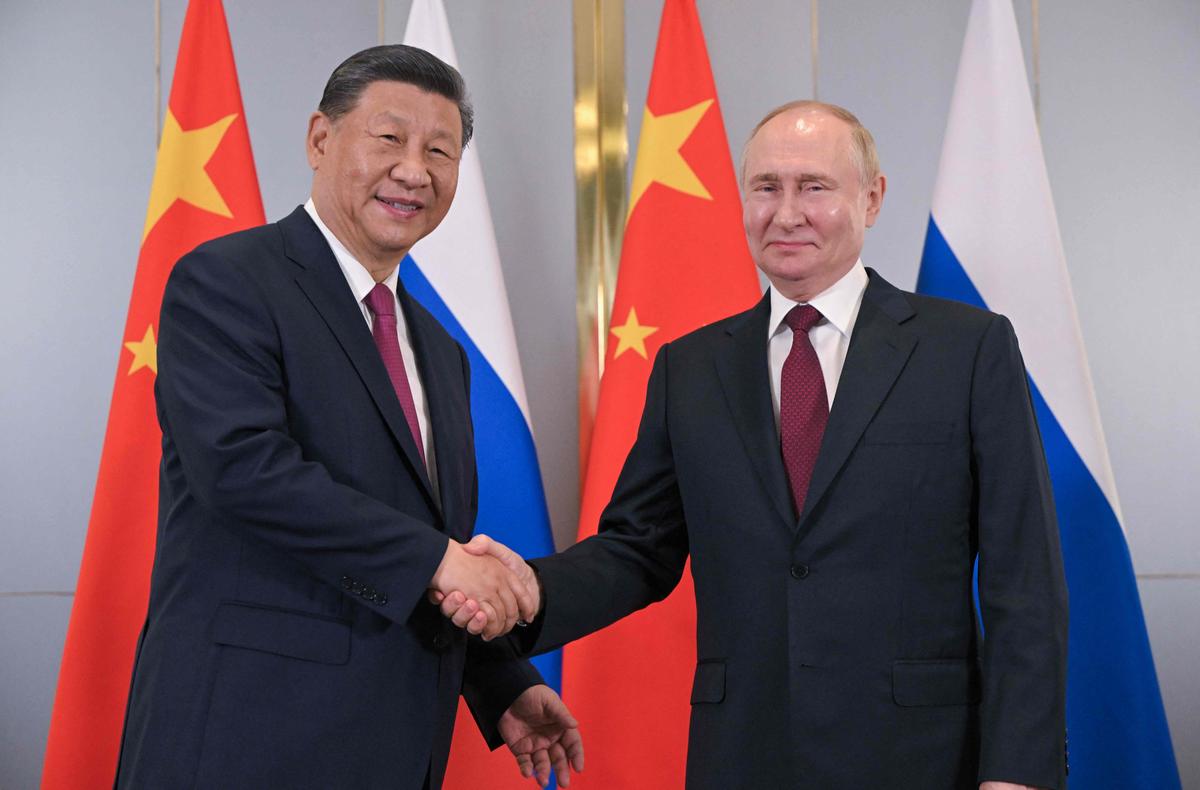 la Chine et la Russie affichent leur ambition