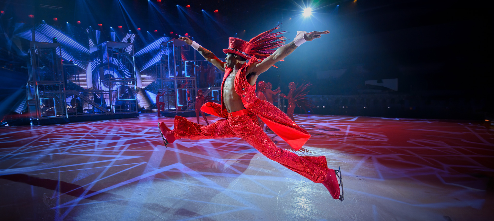 « Horizons » : le nouveau show d’Holiday on Ice mêle patinage, parkour et poésie urbaine arrive au Zénith de Toulouse
