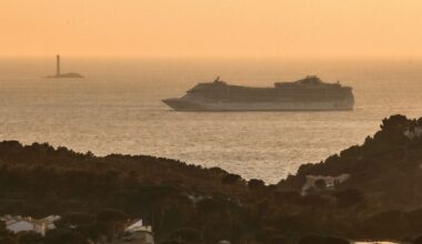[Portfolio] Dans l'œil d'Emilio Guzman : croisiéristes, gros bateaux et petit train