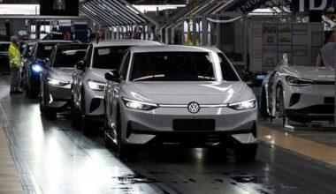 Une tempête hivernale interrompt la production de Volkswagen en Allemagne