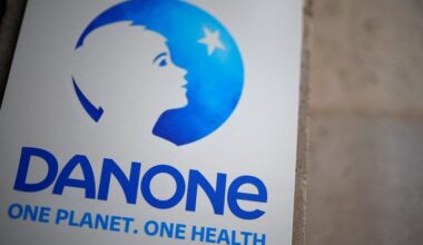 Danone rappelle des lots de lait infantile Aptamil en Allemagne, selon une lettre