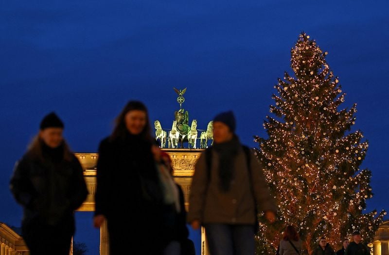 Allemagne : l'inflation maintenue à 2,2% en moyenne en 2025