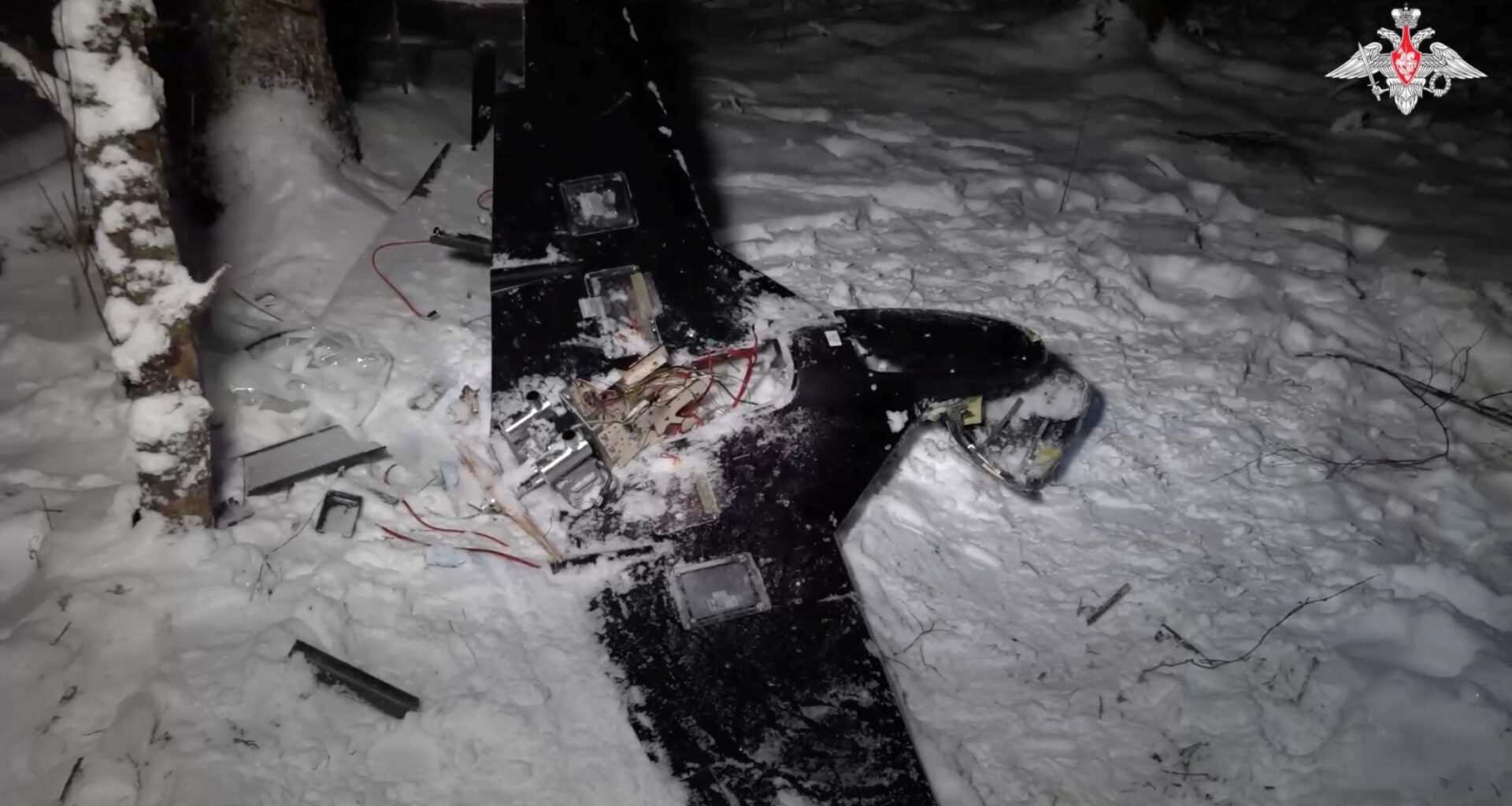 La Russie diffuse des images vidéo à l'appui de ses accusations contre Kyiv